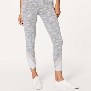 Lululemon Wunder Under Crop II *Scallop 23"